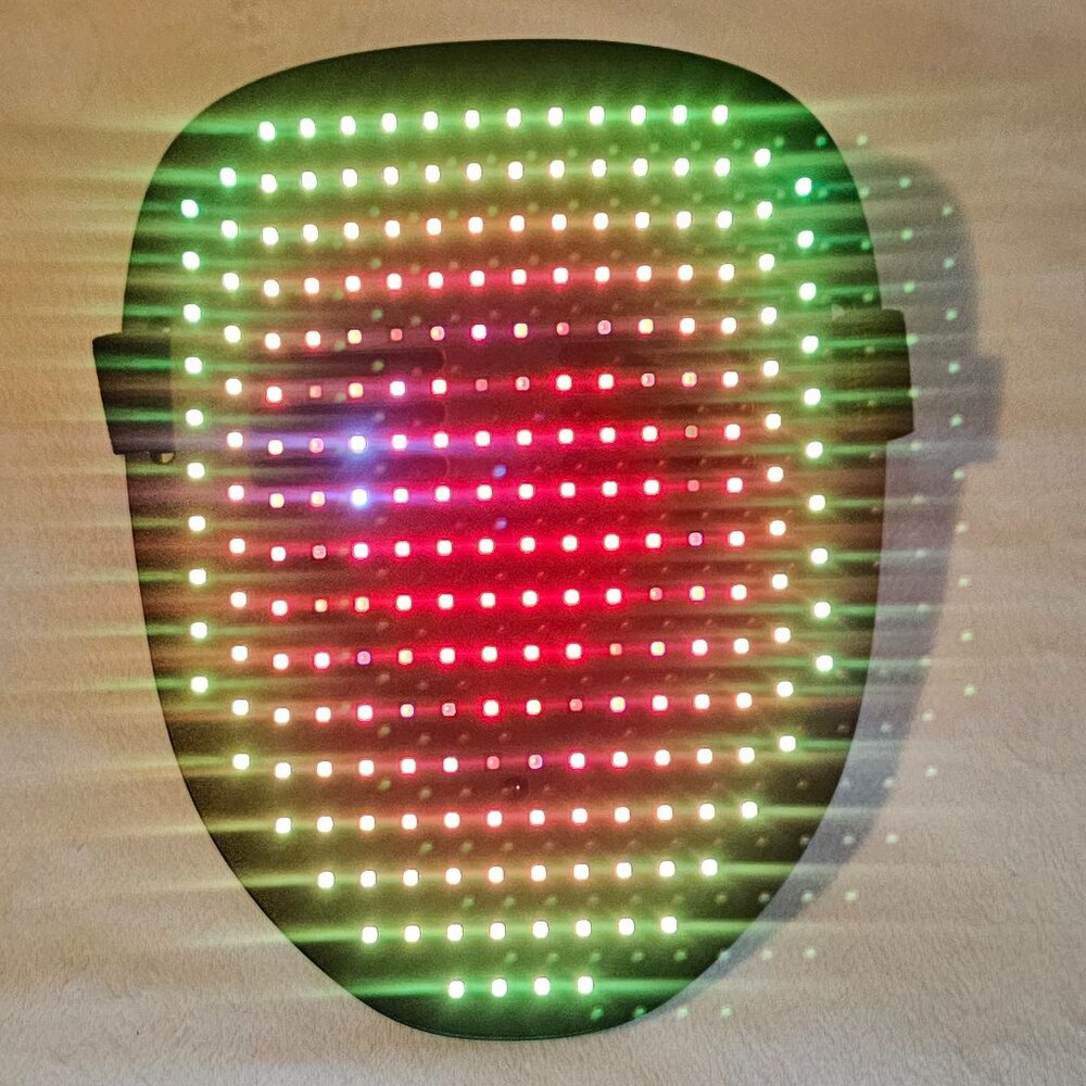 LED light-up face mask - Picture 3 of 11